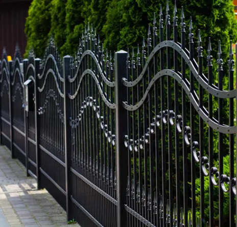 metal fence metal fence
